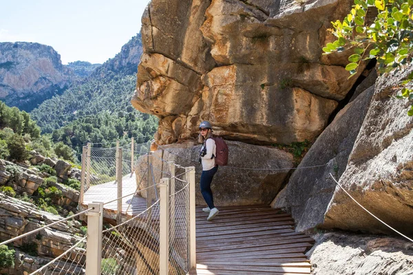 Caminito Del Rey Yolu Endülüs 'te