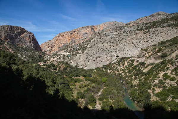 Caminito Del Rey Trail Andalucía —  Fotos de Stock