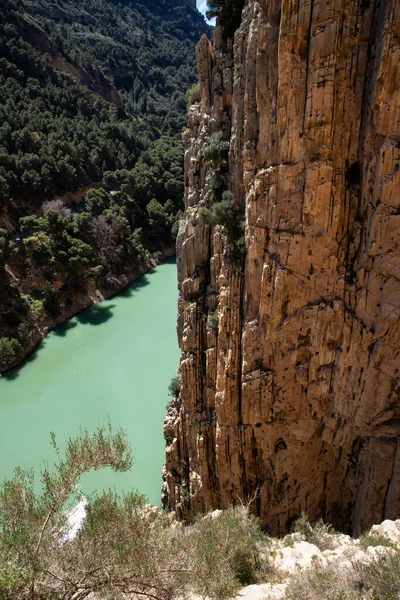 Caminito Del Rey Yolu Endülüs 'te