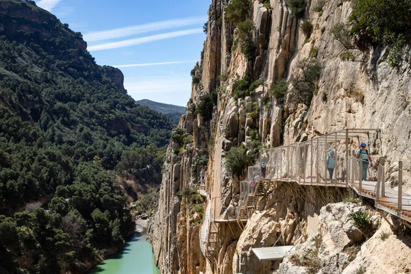 Камініто Дель Рей Андалусії — стокове фото