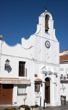 Mijas 'ın pitoresk köyü. Costa del Sol, Endülüs, İspanya