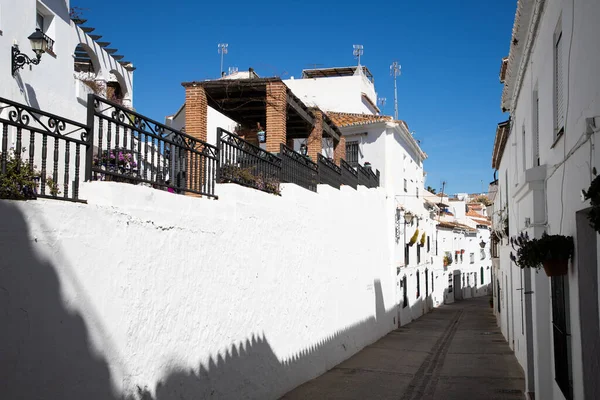 Pintoresco Pueblo Mijas Costa Del Sol Andalucía España — Foto de Stock