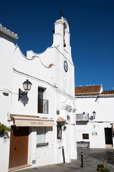 Pintoresco Pueblo Mijas Costa Del Sol Andalucía España — Foto de Stock