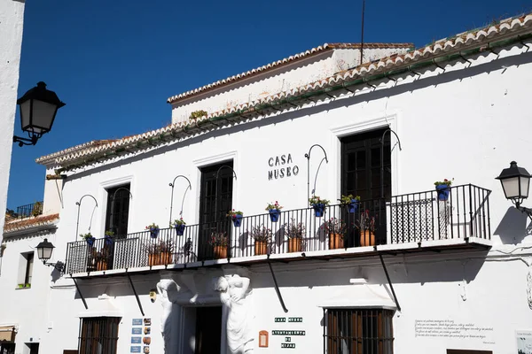 Das Malerische Dorf Mijas Costa Del Sol Andalusien Spanien — Stockfoto