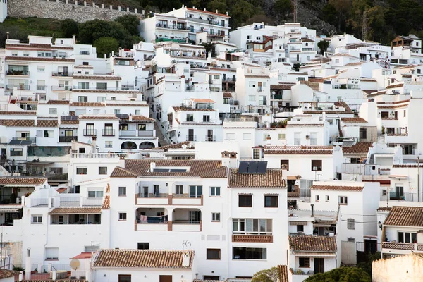 Picturesque Village Mijas Costa Del Sol Andalusia Spain — Stock Photo, Image
