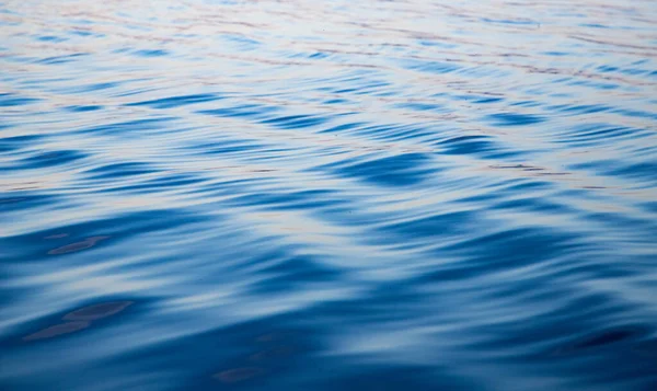 Абстрактный Синий Фон Поверхности Воды Спокойные Волны — стоковое фото