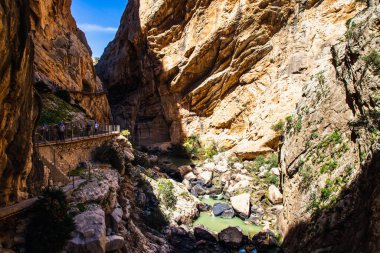Caminito Del Rey Yolu Endülüs 'te