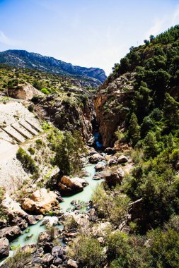 Caminito Del Rey Yolu Endülüs 'te