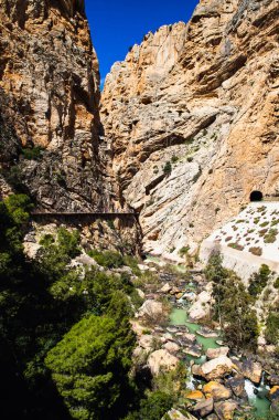 Caminito Del Rey Yolu Endülüs 'te