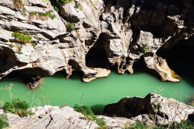 Caminito Del Rey Yolu Endülüs 'te