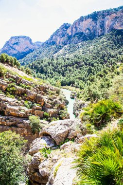 Caminito Del Rey Yolu Endülüs 'te