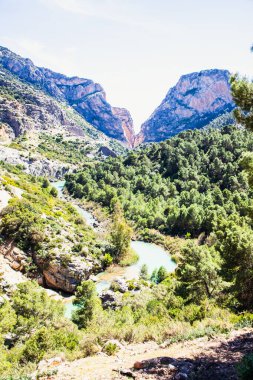 Caminito Del Rey Yolu Endülüs 'te