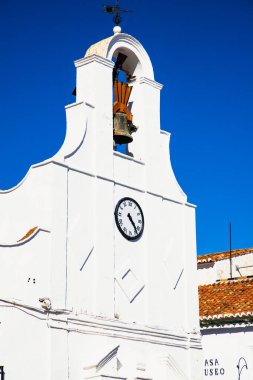 Mijas 'ın pitoresk köyü. Costa del Sol, Endülüs, İspanya