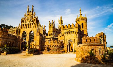 Benalmadena 'daki Kristof Kolomb Şatosu, İspanya