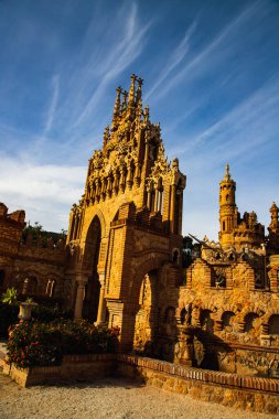 Benalmadena 'daki Kristof Kolomb Şatosu, İspanya