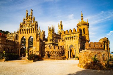 Benalmadena 'daki Kristof Kolomb Şatosu, İspanya