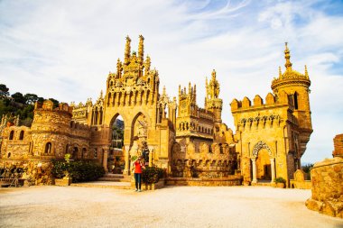 Benalmadena 'daki Kristof Kolomb Şatosu, İspanya