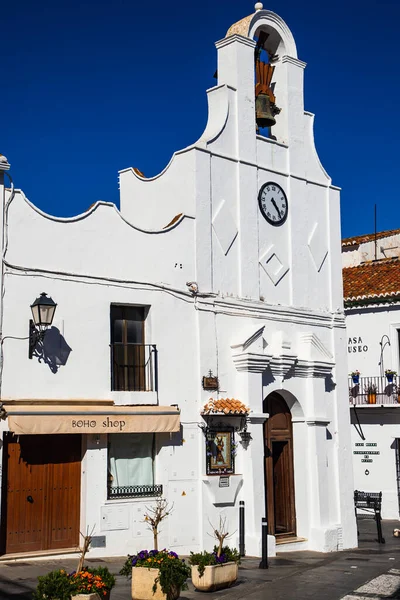 Malownicza Wioska Mijas Costa Del Sol Andaluzja Hiszpania — Zdjęcie stockowe