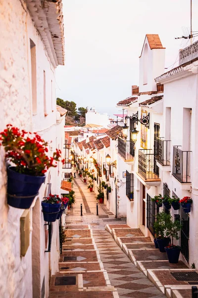 Picturesque Village Mijas Costa Del Sol Andalusia Spain — Stock Photo, Image