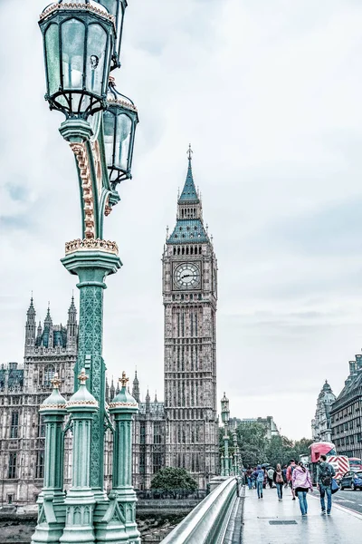 Big Ben London — 图库照片