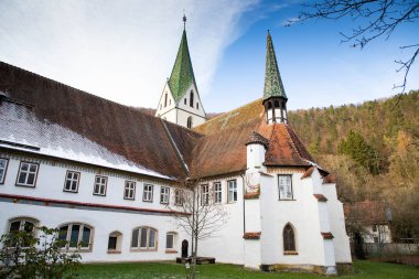 Küçük Alman köyündeki kilise