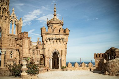 Benalmadena 'daki Kristof Kolomb Şatosu, İspanya