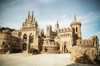 Benalmadena 'daki Kristof Kolomb Şatosu, İspanya