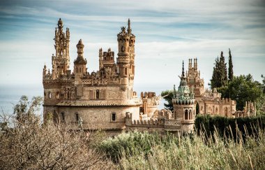 Benalmadena 'daki Kristof Kolomb Şatosu, İspanya