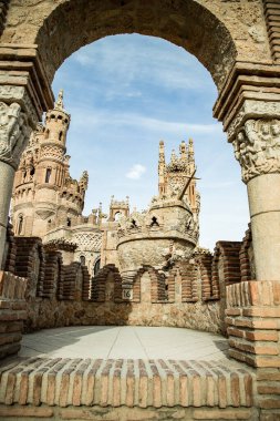 Benalmadena 'daki Kristof Kolomb Şatosu, İspanya