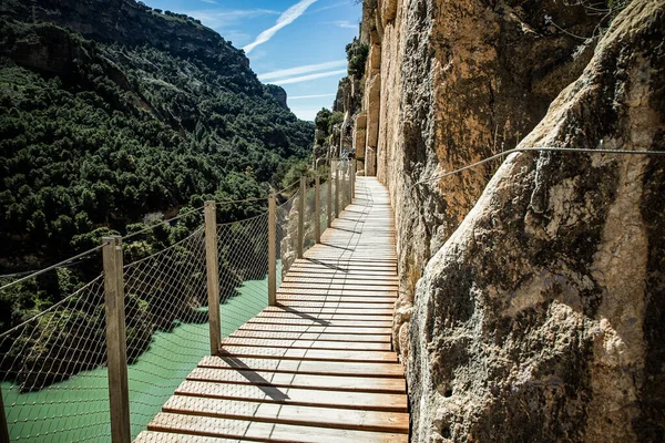 Caminito Del Rey Yolu Endülüs 'te