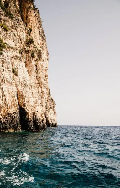 Blue Caves Island Zakynthos — Stock Photo, Image