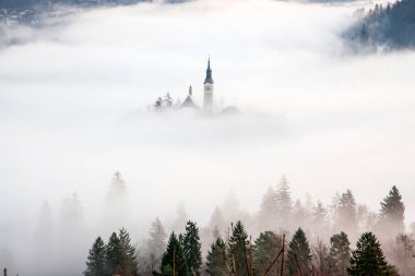 Ojstrica perspektifinden, Slovenya, Avrupa 'dan inanılmaz bir gündoğumu - seyahat geçmişi