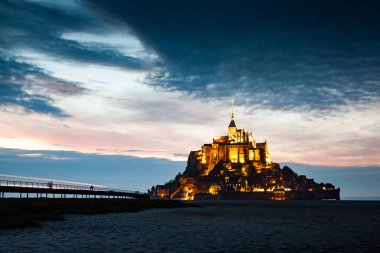 Mont Saint-Michel, Basse-Normandie, Fransa