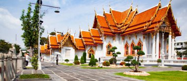 WAT Benchamabopit, Mermer Tapınak, Bangkok, Tayland