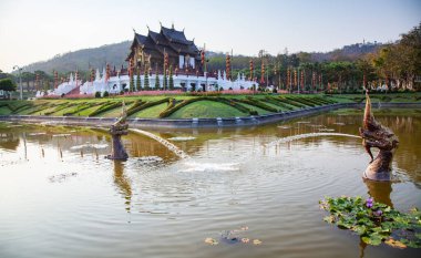 Royal Flora Ratchaphruek Park, Chiang Mai, Tayland