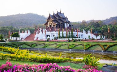 Royal Flora Ratchaphruek Park, Chiang Mai, Tayland