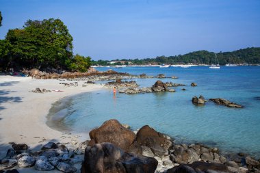 Tayland 'daki güzel tropikal plaj