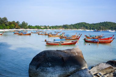  Tayland 'daki güzel tropikal plaj
