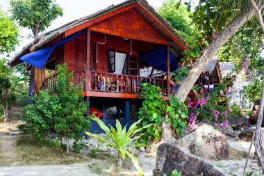  Tayland 'daki güzel tropikal plaj