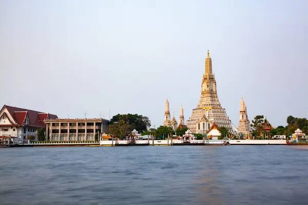 Wat Arun Morning Bangkok — Stock Photo, Image