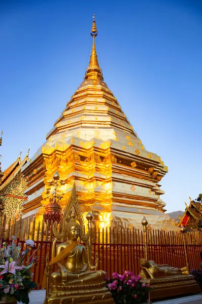 Wat Phra Quel Tempio Buddista Doi Suthep Chiang Mai Thailandia — Foto Stock