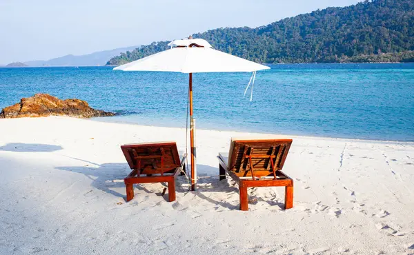 Beautiful Tropical Beach Thailand — Stock Photo, Image