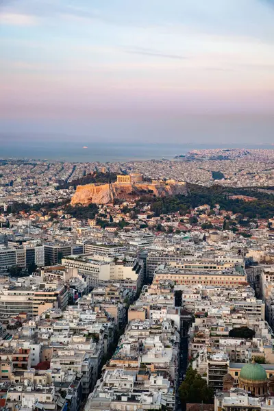 Akropolis Athene Attica Griekenland — Stockfoto