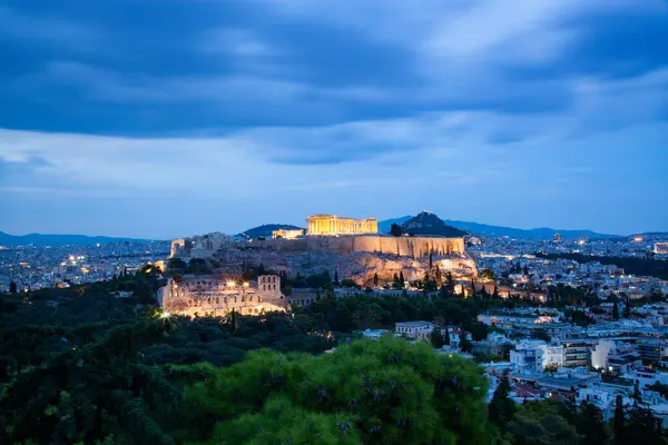 Acropolis Athens Attica Greece — Stock Photo, Image