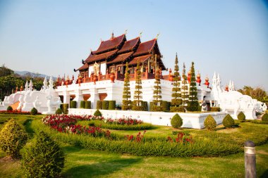 Royal Flora Ratchaphruek Park, Chiang Mai, Tayland