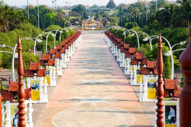 Royal Flora Ratchaphruek Park, Chiang Mai, Tayland