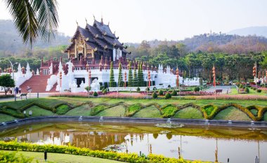Royal Flora Ratchaphruek Park, Chiang Mai, Tayland
