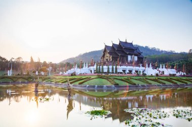 Royal Flora Ratchaphruek Park, Chiang Mai, Tayland