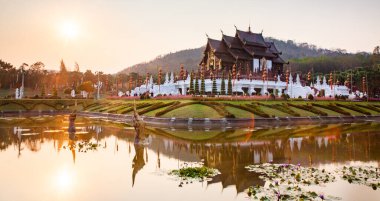 Royal Flora Ratchaphruek Park, Chiang Mai, Tayland