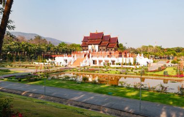 Royal Flora Ratchaphruek Park, Chiang Mai, Tayland